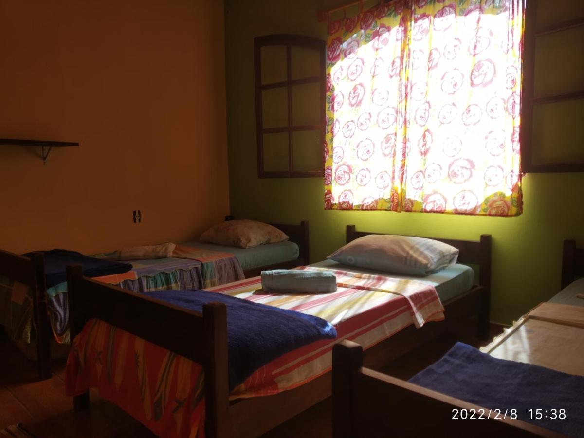 O Brejo Encantado Hospedagem E Hostel Embu Eksteriør billede