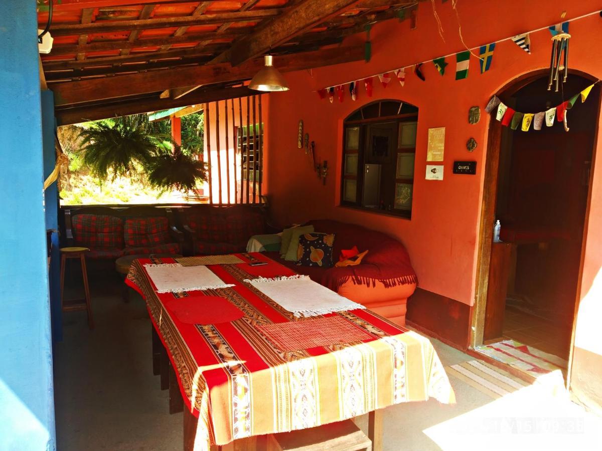 O Brejo Encantado Hospedagem E Hostel Embu Eksteriør billede
