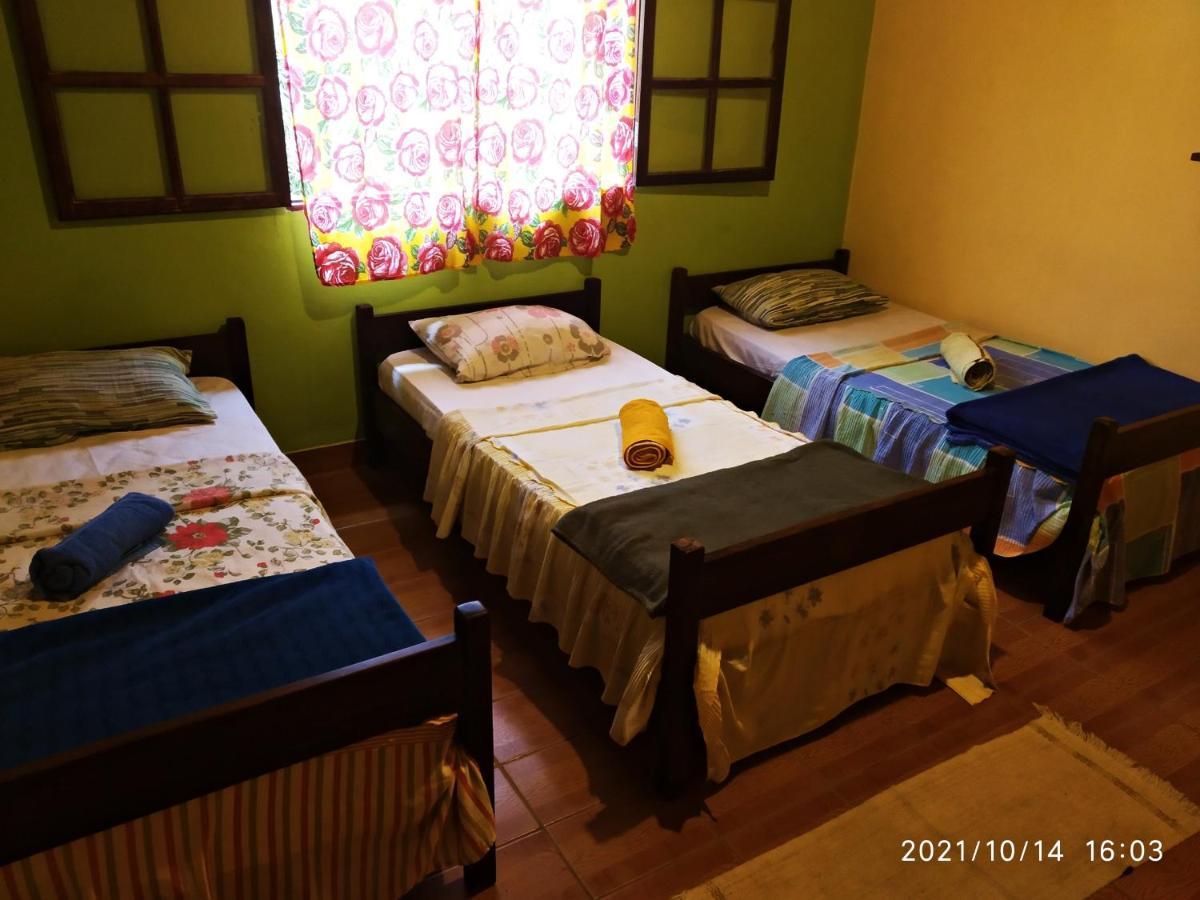 O Brejo Encantado Hospedagem E Hostel Embu Eksteriør billede