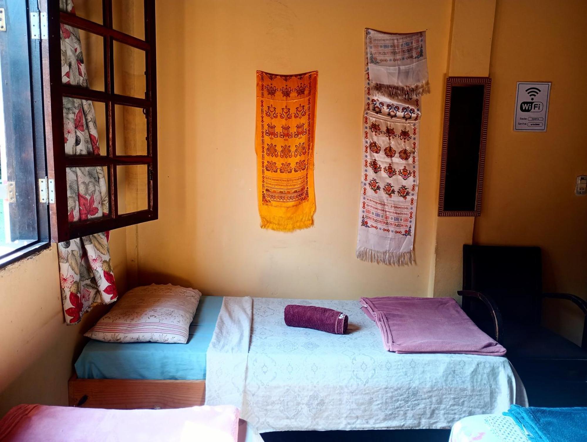 O Brejo Encantado Hospedagem E Hostel Embu Eksteriør billede